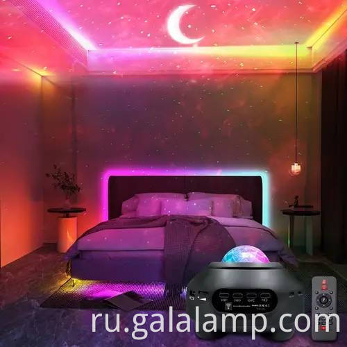 High-definition imaging projection lamp